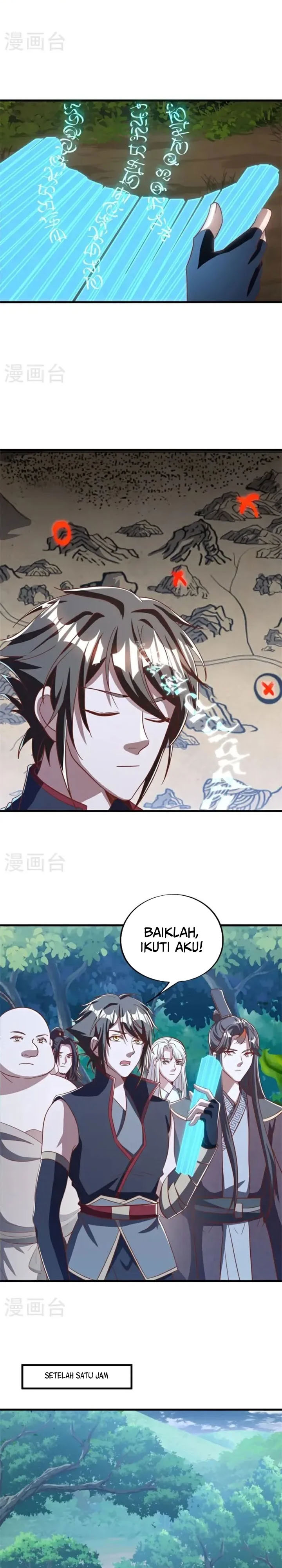 Peerless Soul (Peerless Battle Spirit) Chapter 700 Gambar 10